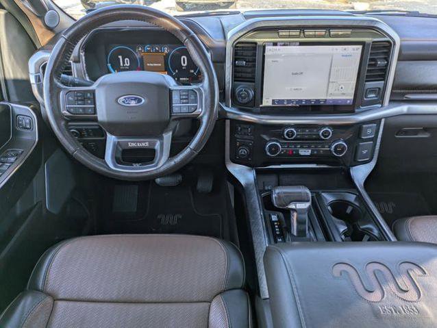 Certified 2022 Ford F150 King Ranch w/ Equipment Group 601A High image 18