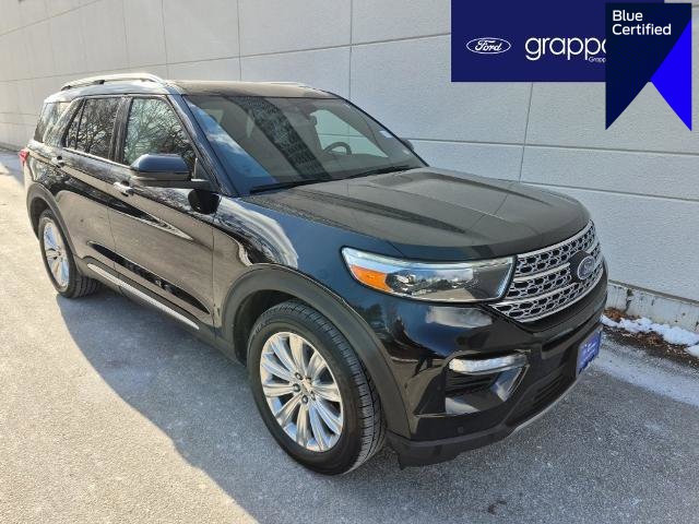 Certified 2020 Ford Explorer Limited w/ Class III Trailer Tow Package image 1