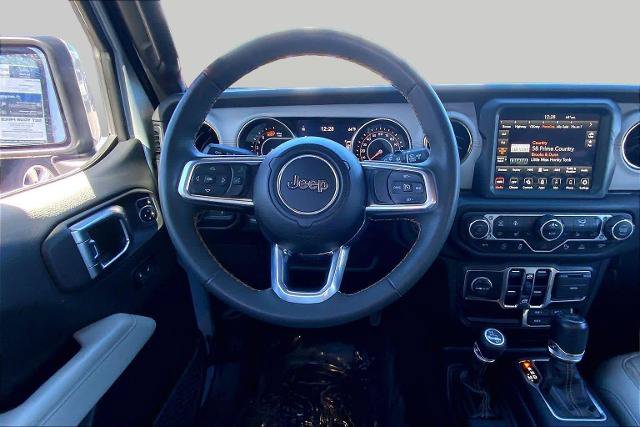 Used 2023 Jeep Wrangler Unlimited Sahara AWD/4WD image 6