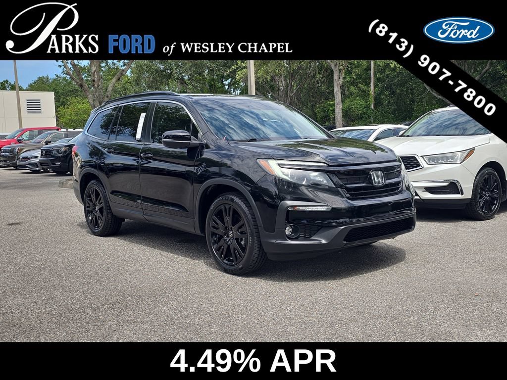 Used 2021 Honda Pilot Special Edition