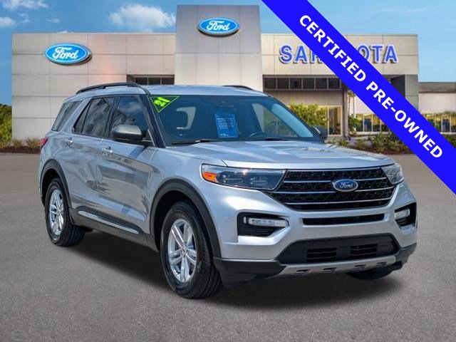 Certified 2021 Ford Explorer XLT w/ Equipment Group 202A RWD image 1