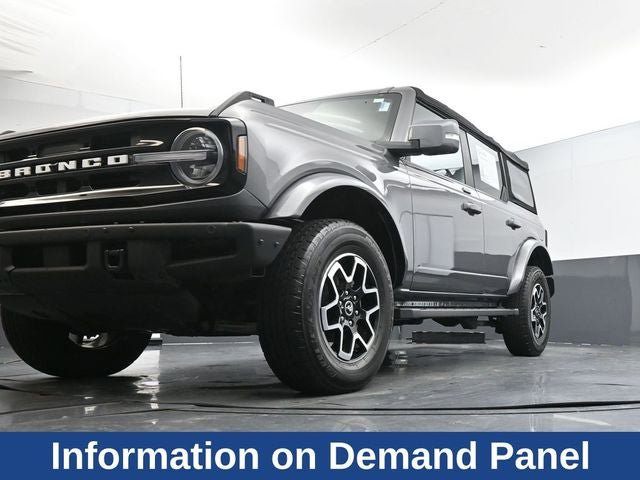 Certified 2022 Ford Bronco Outer Banks AWD/4WD image 30