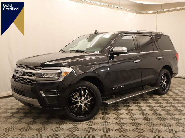 Certified 2022 Ford Expedition Platinum