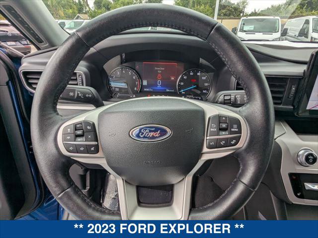 Certified 2023 Ford Explorer XLT w/ Equipment Group 202A RWD image 13