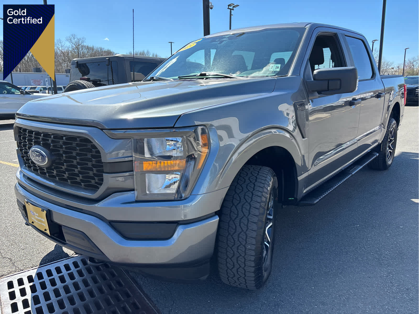 Certified 2023 Ford F150 XL w/ STX Appearance Package image 1