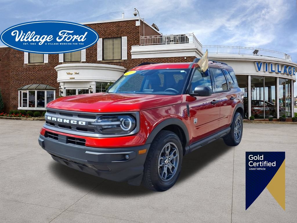 Certified 2024 Ford Bronco Sport Big Bend w/ Convenience Package AWD/4WD 360° Tour