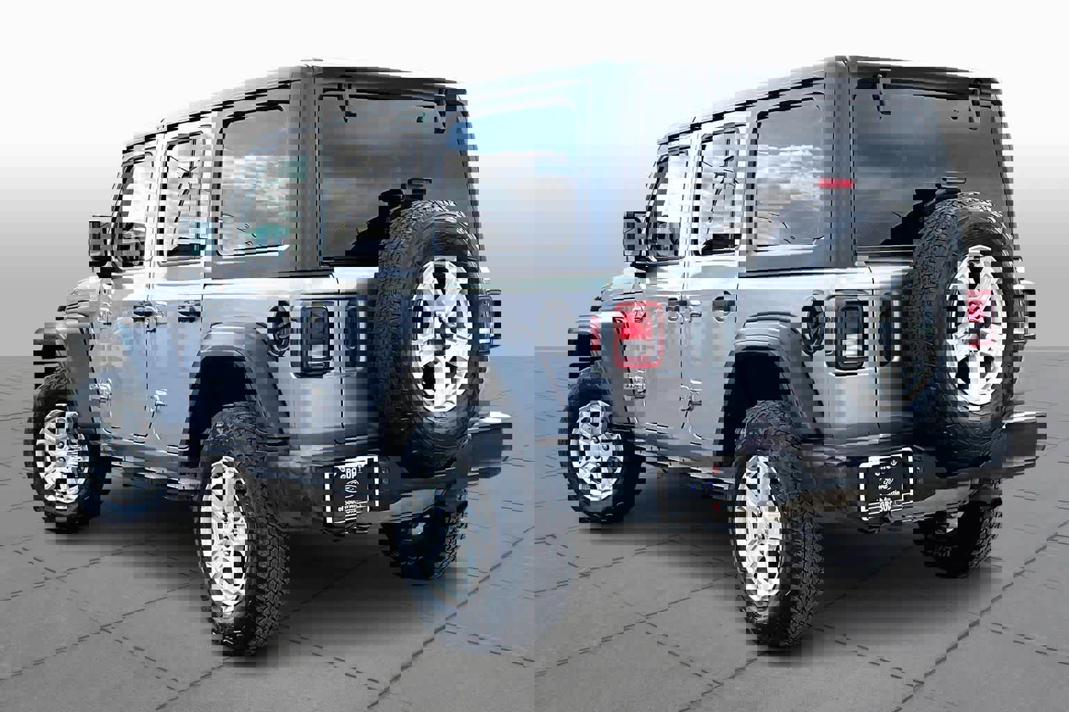 Used 2021 Jeep Wrangler Unlimited Sport image 4