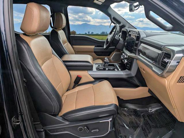 Certified 2023 Ford F150 Lariat w/ Equipment Group 502A High image 22