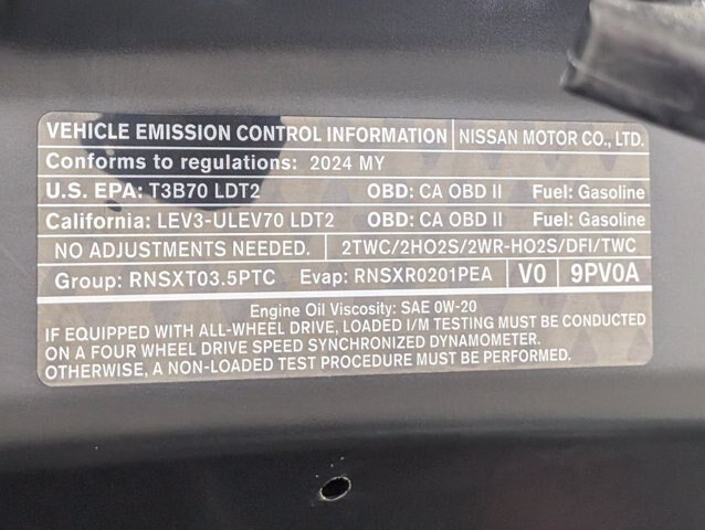 Used 2024 Nissan Pathfinder SV FWD image 24