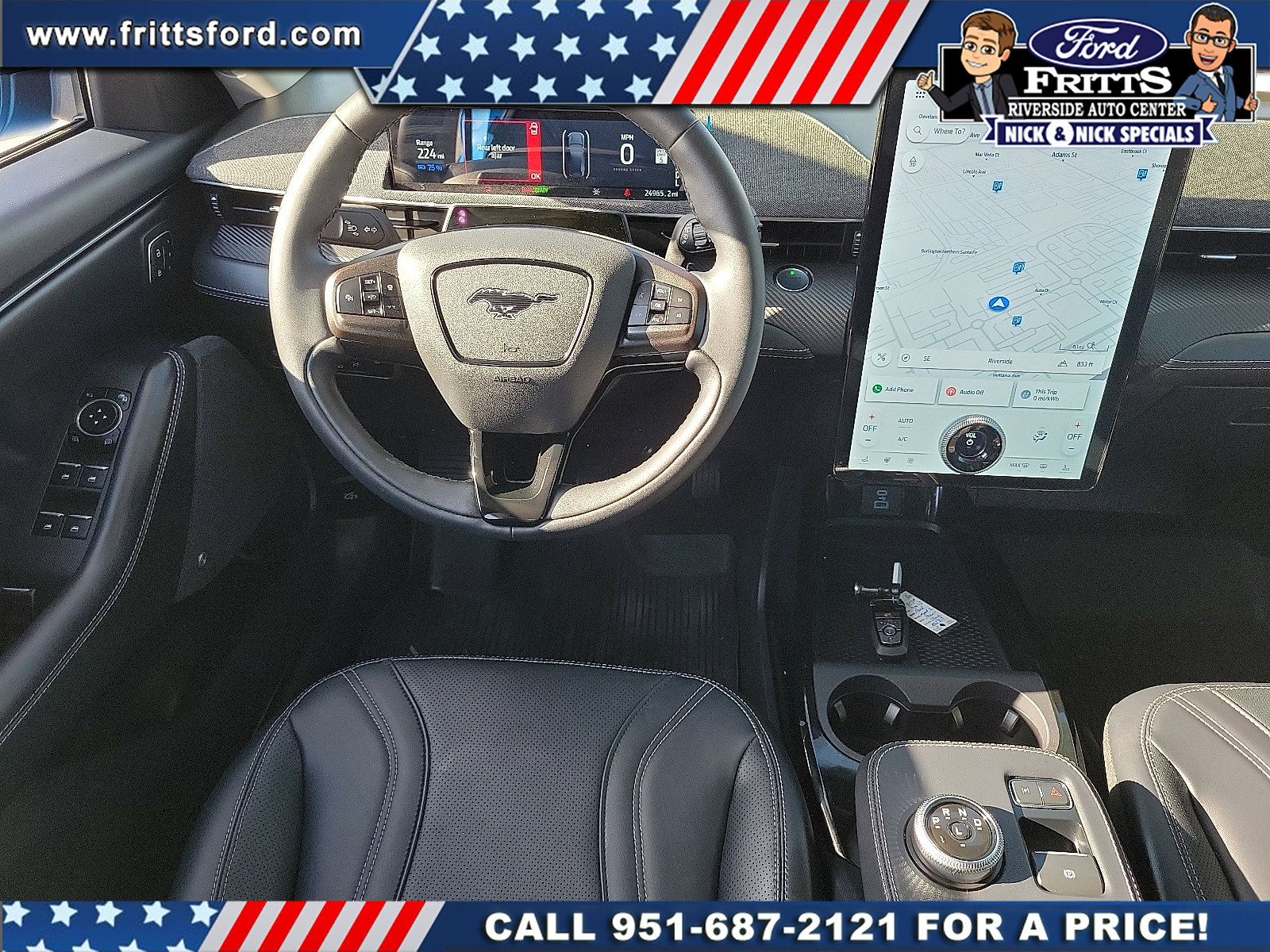 Certified 2023 Ford Mustang Mach-E Premium RWD image 5