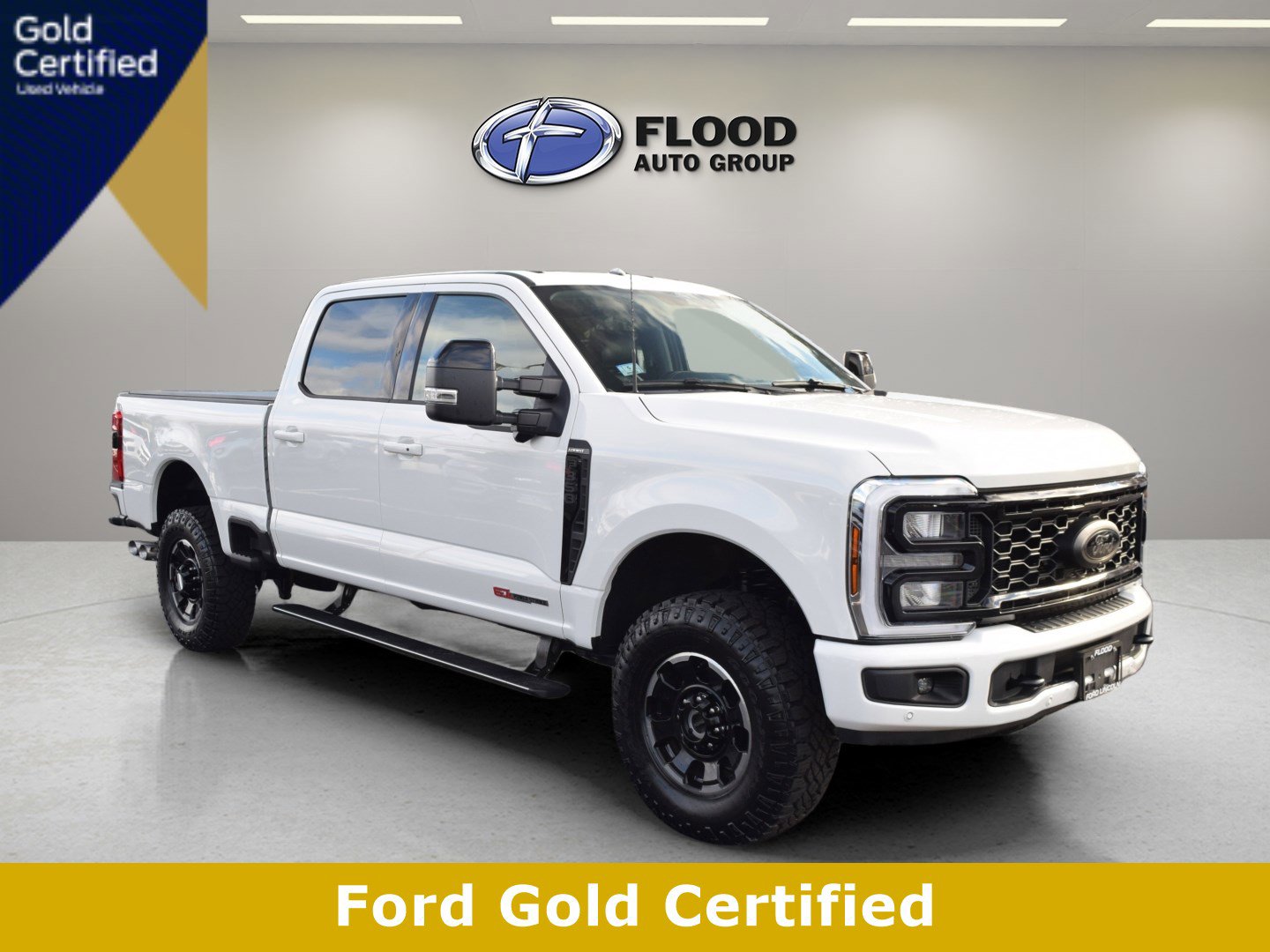 Certified 2025 Ford F350 Lariat w/ Lariat Ultimate Package AWD/4WD image 1