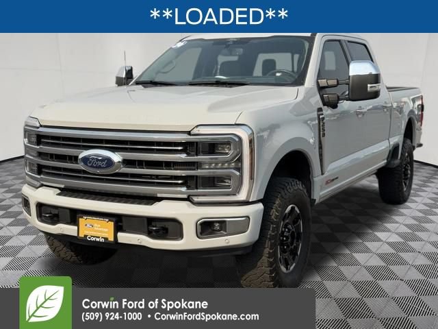 Certified 2026 Ford F250 Platinum w/ Platinum Plus Package AWD/4WD image 6