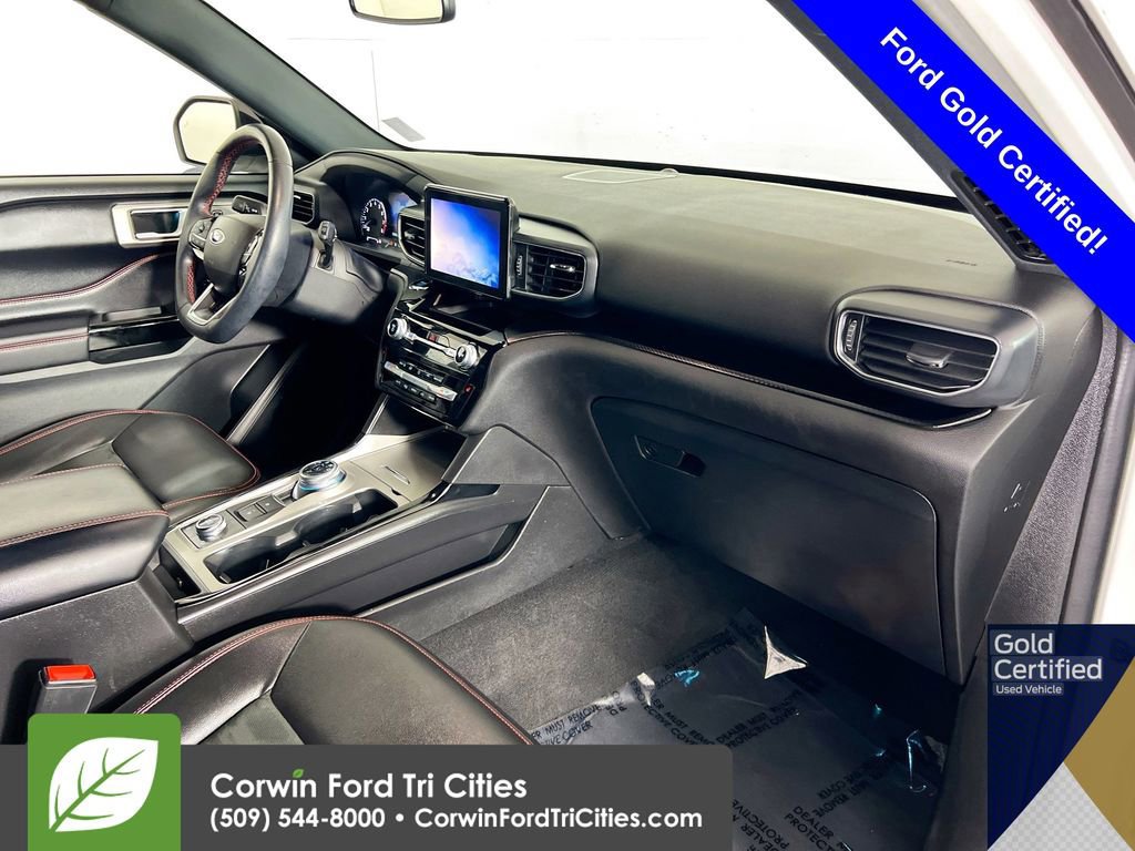 Certified 2022 Ford Explorer ST-Line w/ Class IV Trailer Tow Package image 30