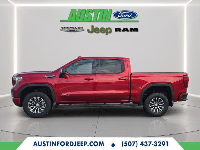 Used 2021 GMC Sierra 1500 AT4 w/ Driver Alert Package I image 17