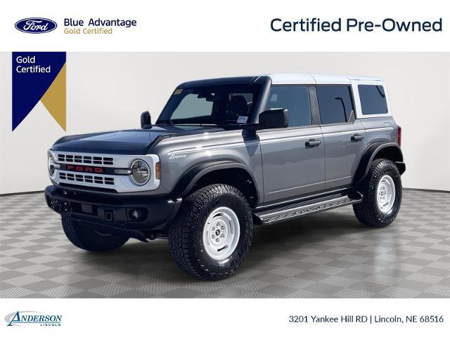 Certified 2025 Ford Bronco Heritage Edition AWD/4WD image 1
