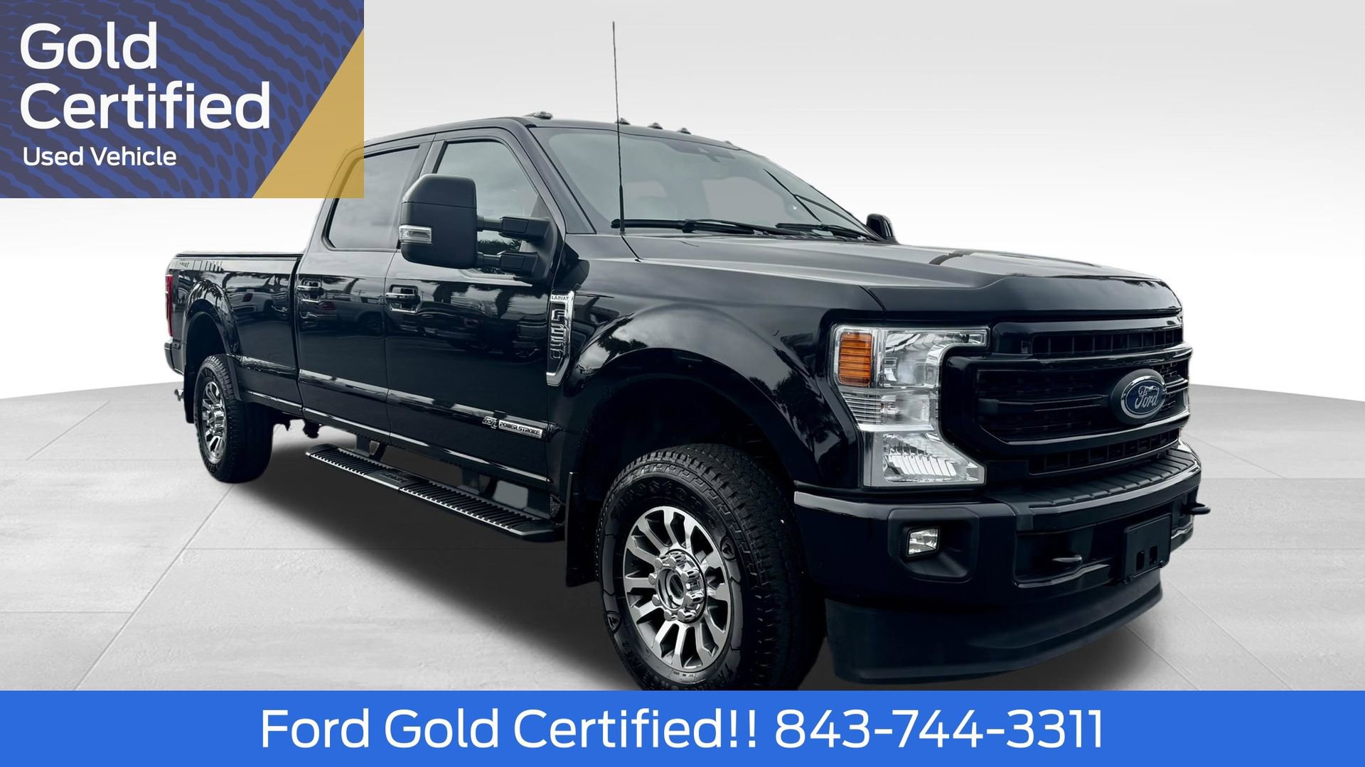 Certified 2022 Ford F250 Lariat