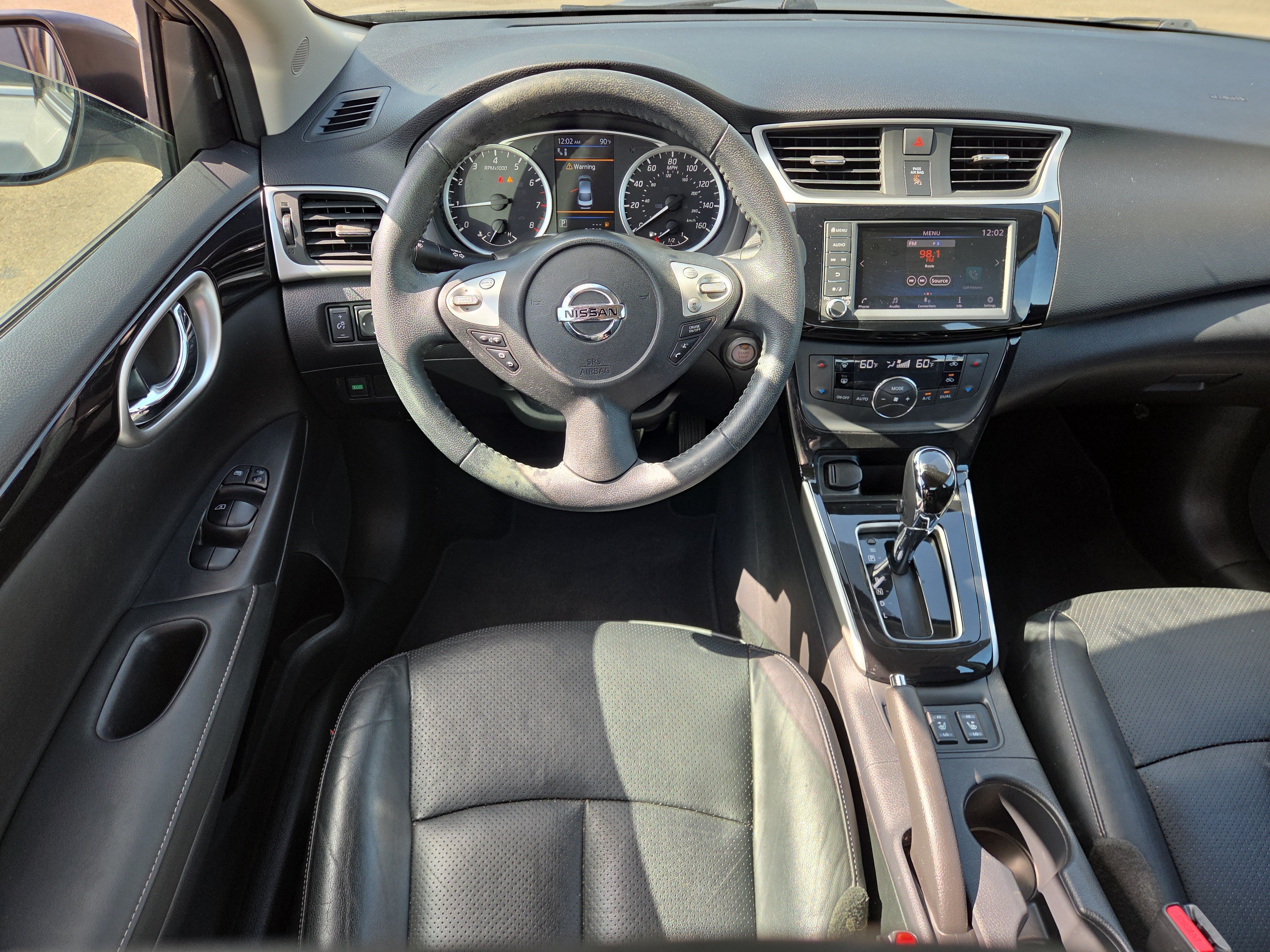 Used 2019 Nissan Sentra SL FWD image 12