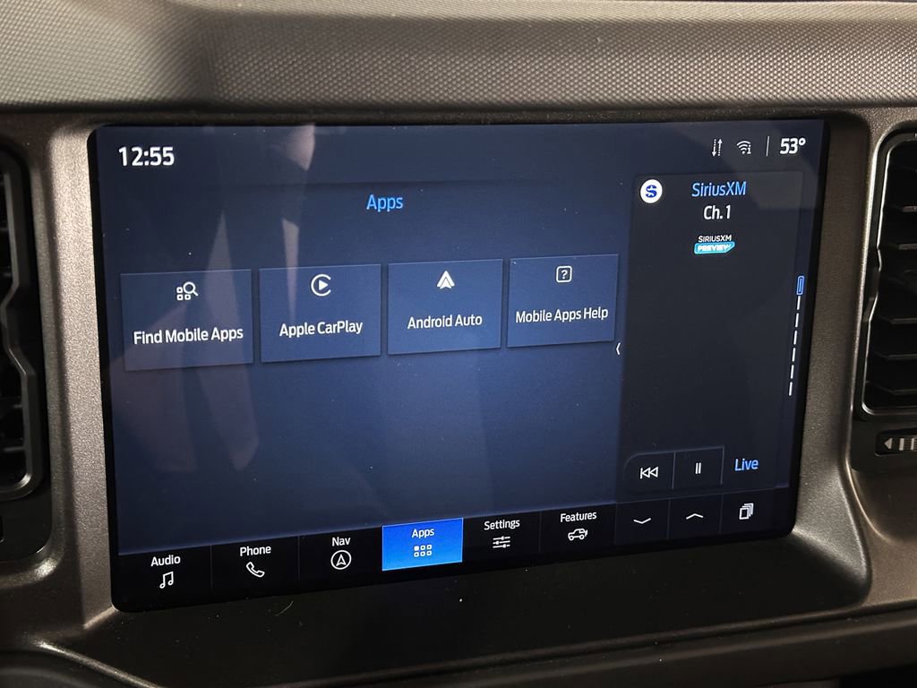 Certified 2025 Ford Bronco Big Bend AWD/4WD image 46