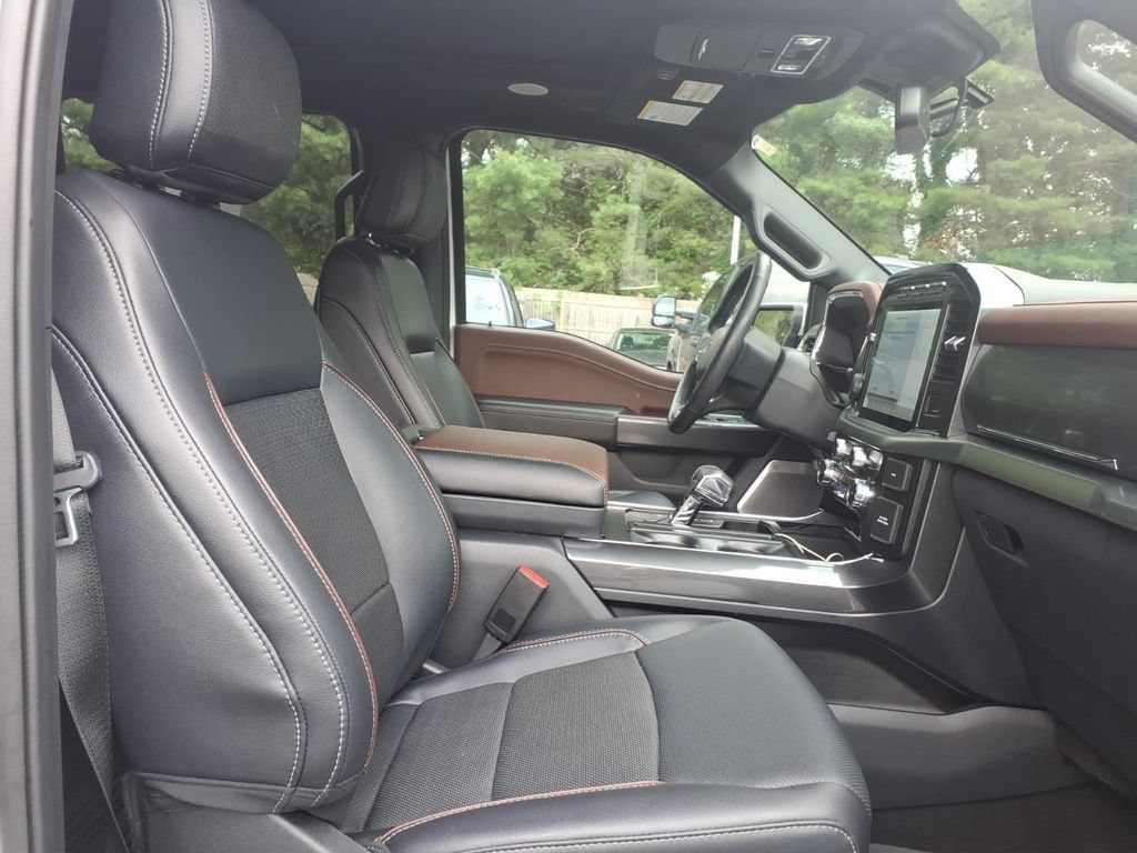 Certified 2023 Ford F150 Lariat w/ Equipment Group 502A High AWD/4WD image 9