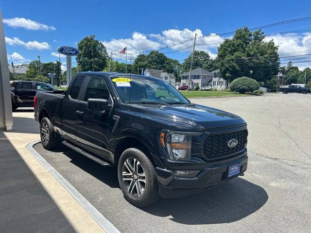 Certified 2023 Ford F150 XL w/ STX Appearance Package AWD/4WD image 4