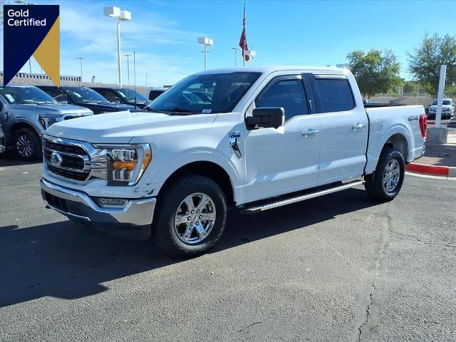 Certified 2022 Ford F150 XLT w/ Equipment Group 302A High