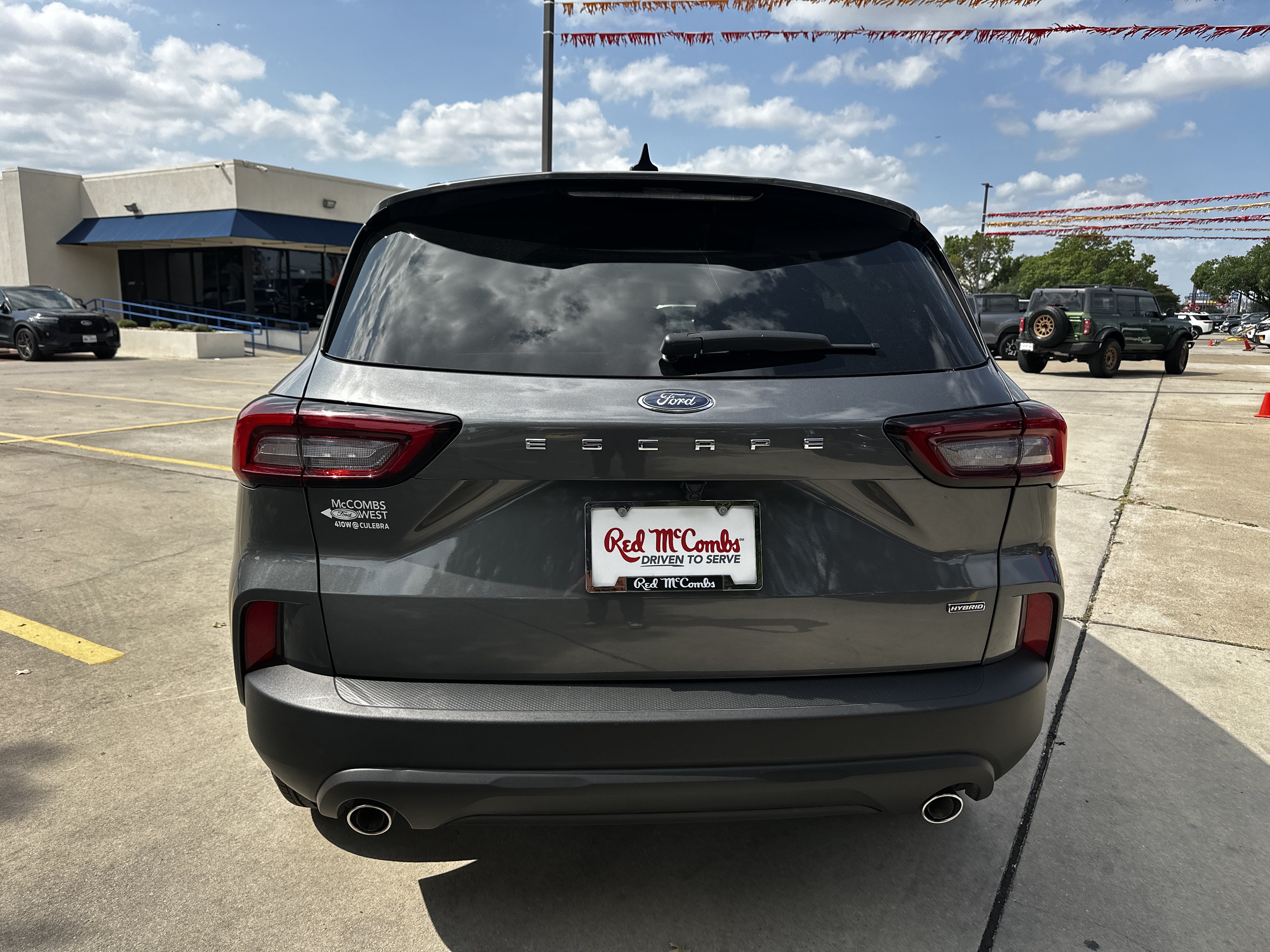 Certified 2025 Ford Escape ST-Line w/ Equipment Group 301A FWD image 14