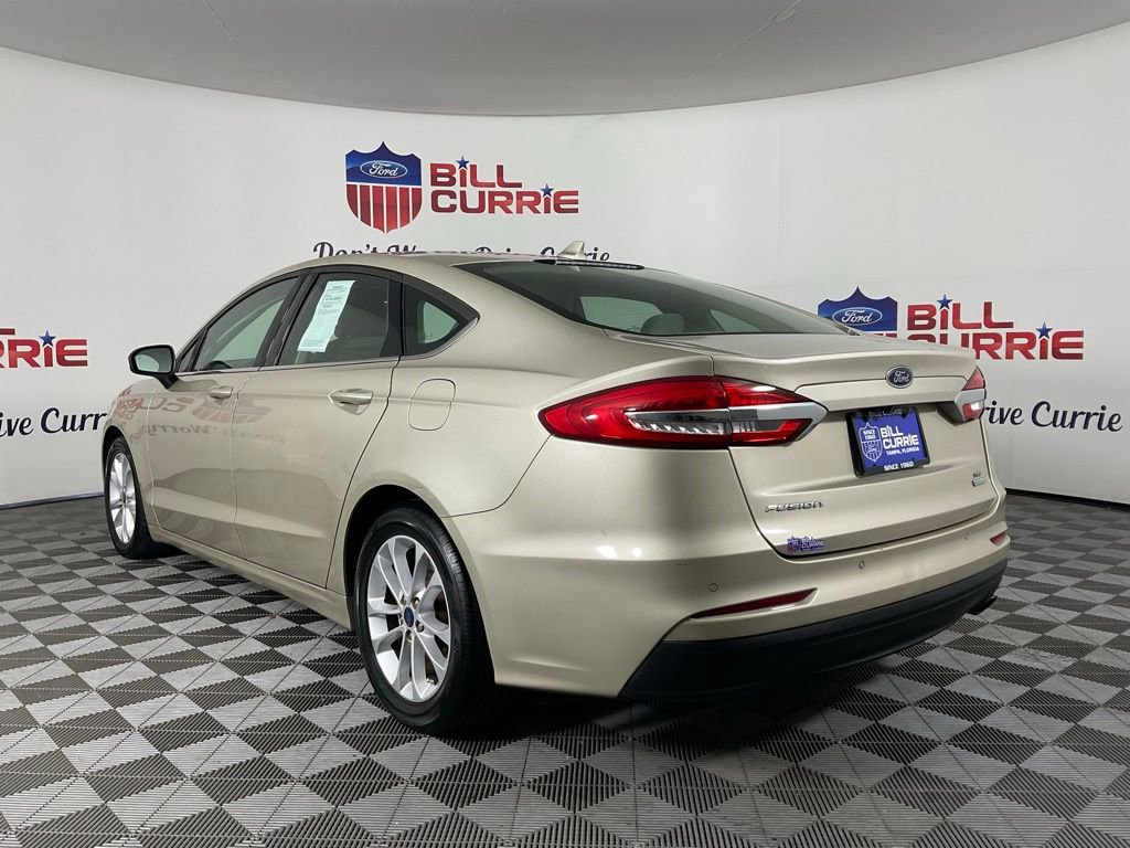 Certified 2019 Ford Fusion SE FWD image 5