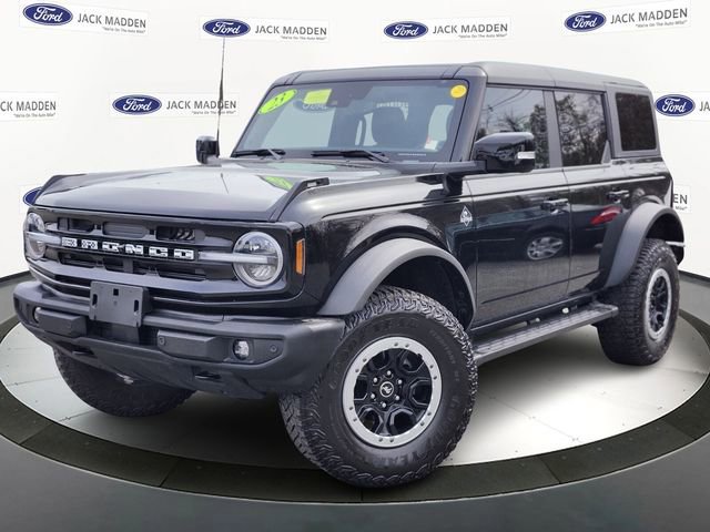 Certified 2023 Ford Bronco Outer Banks w/ Sasquatch Package AWD/4WD image 7