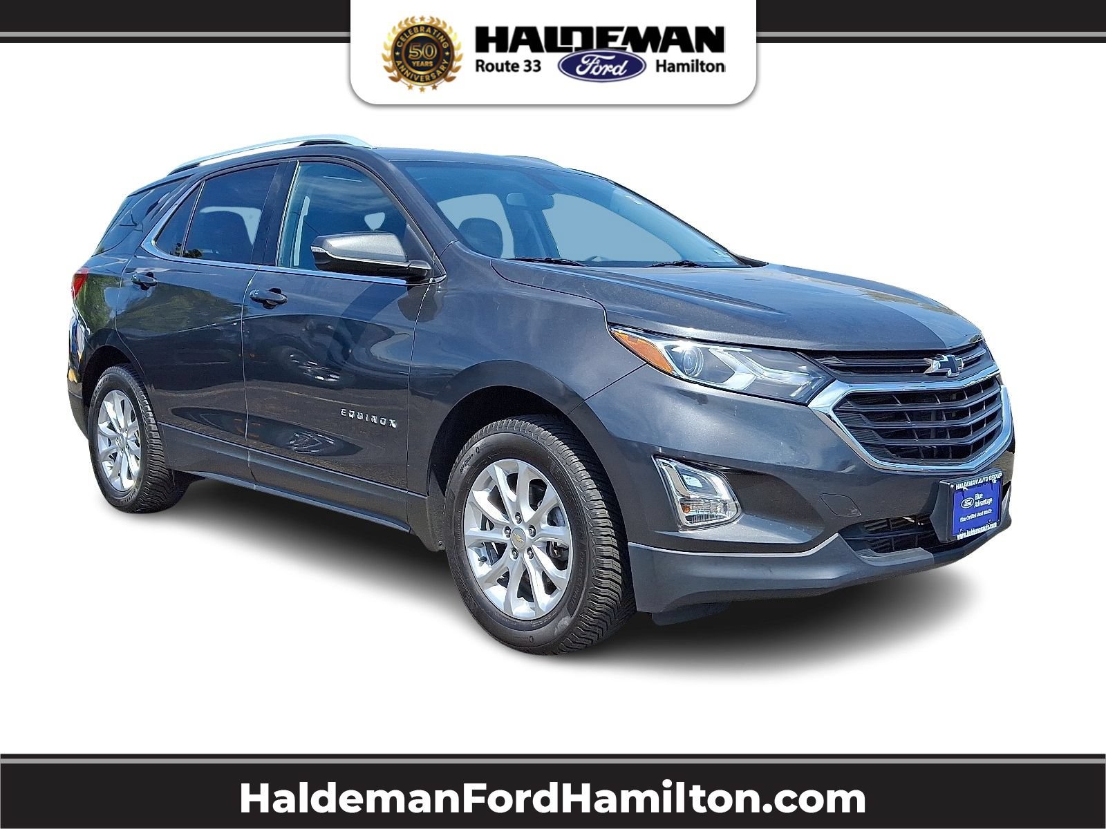 Used 2019 Chevrolet Equinox LT w/ Sun & Navigation Package