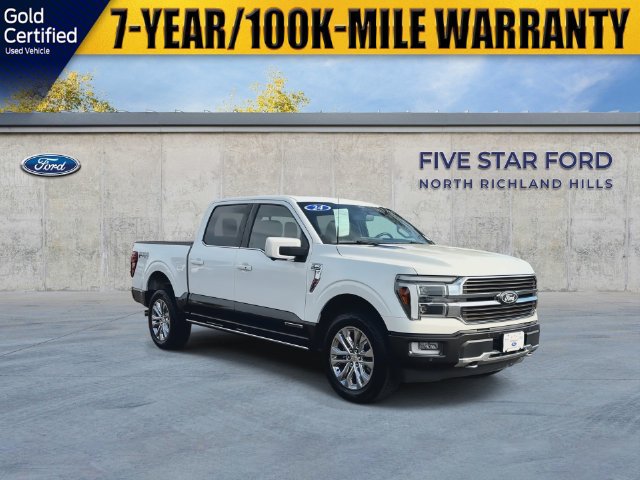Certified 2024 Ford F150 King Ranch w/ FX4 Off-Road Package AWD/4WD image 2