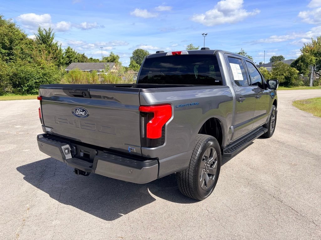 Certified 2024 Ford F150 Lightning XLT AWD/4WD image 3