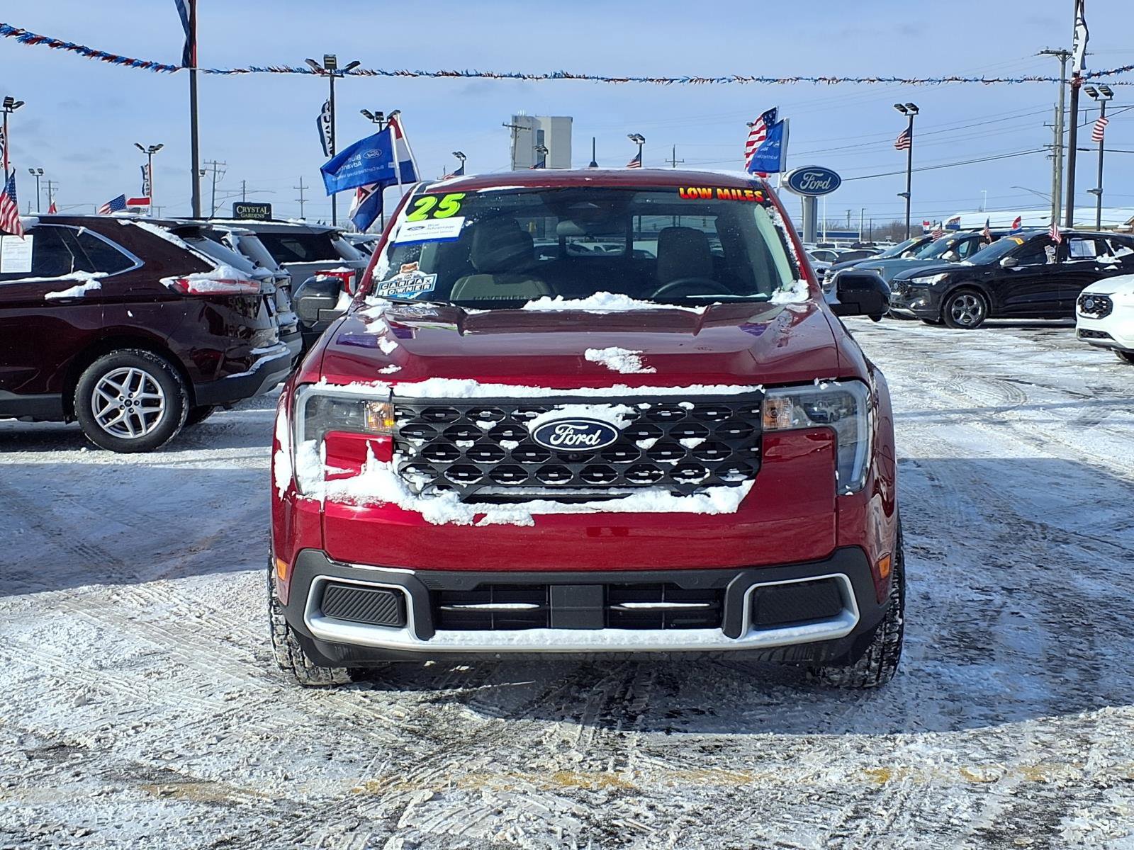 Certified 2025 Ford Maverick Lariat image 5