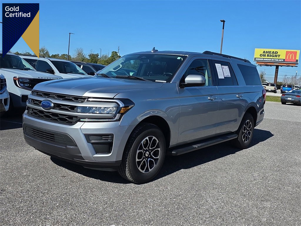 Certified 2023 Ford Expedition Max XLT