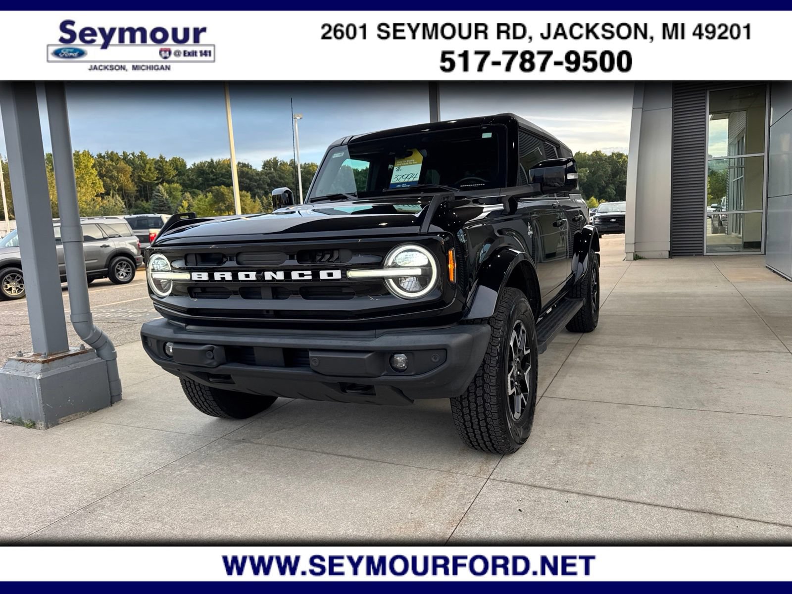 Certified 2022 Ford Bronco Outer Banks