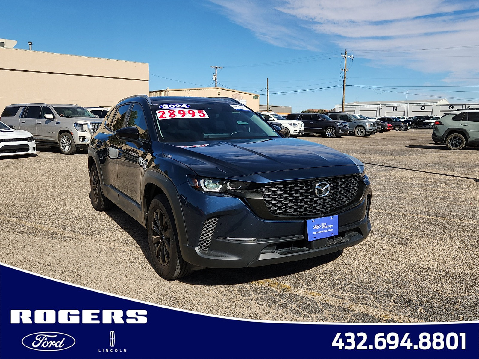 Used 2024 MAZDA CX-50 AWD 2.5 S w/ Weather Package