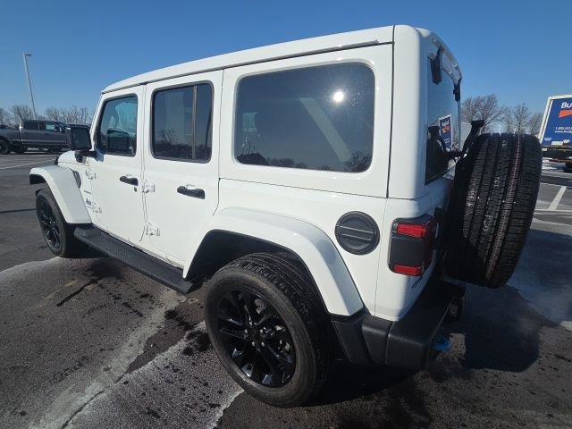 Used 2023 Jeep Wrangler Unlimited Sahara w/ Cold Weather Group image 1