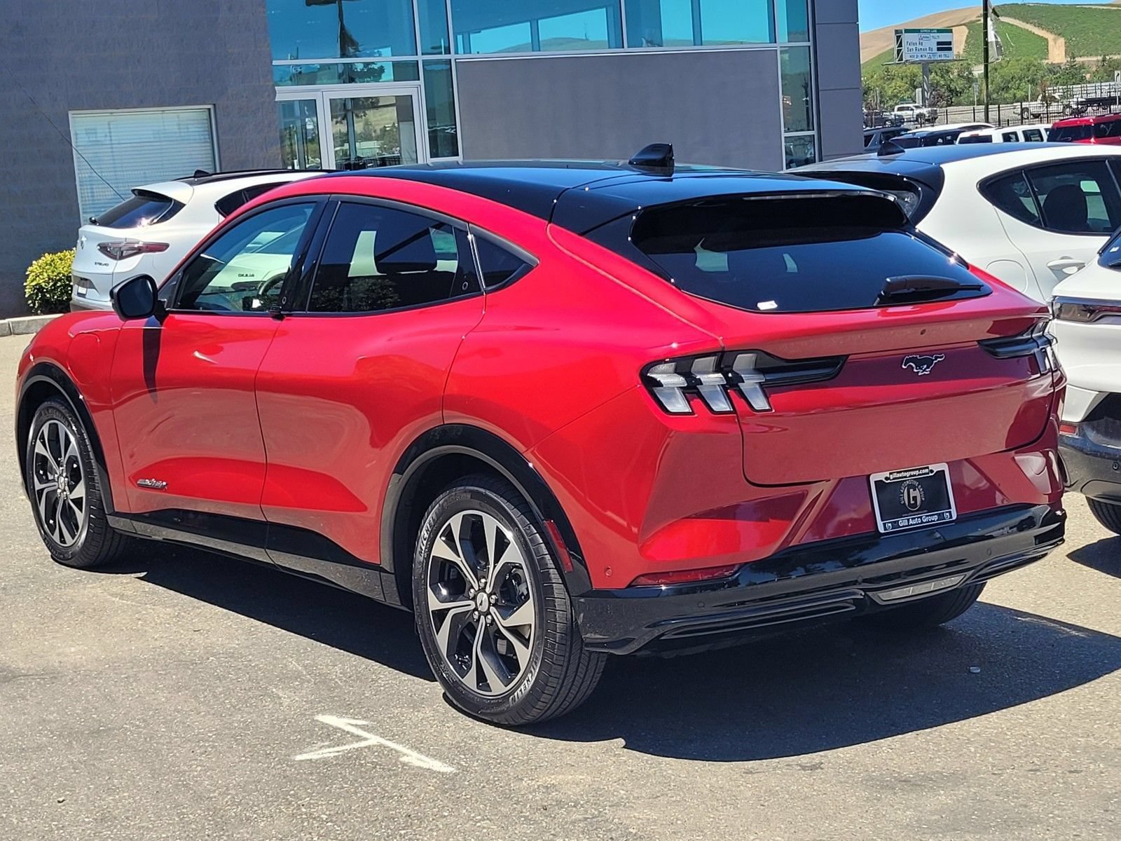 Certified 2023 Ford Mustang Mach-E Premium AWD/4WD image 6