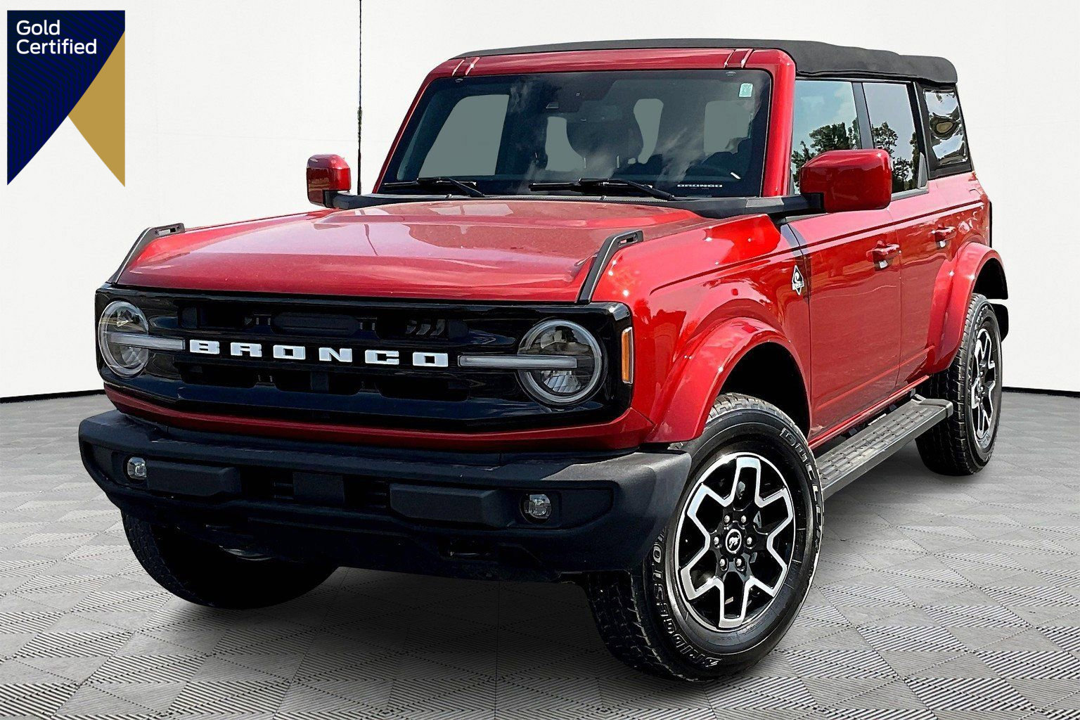 Certified 2022 Ford Bronco Outer Banks