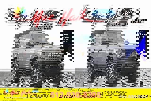 Certified 2024 Ford Bronco Badlands