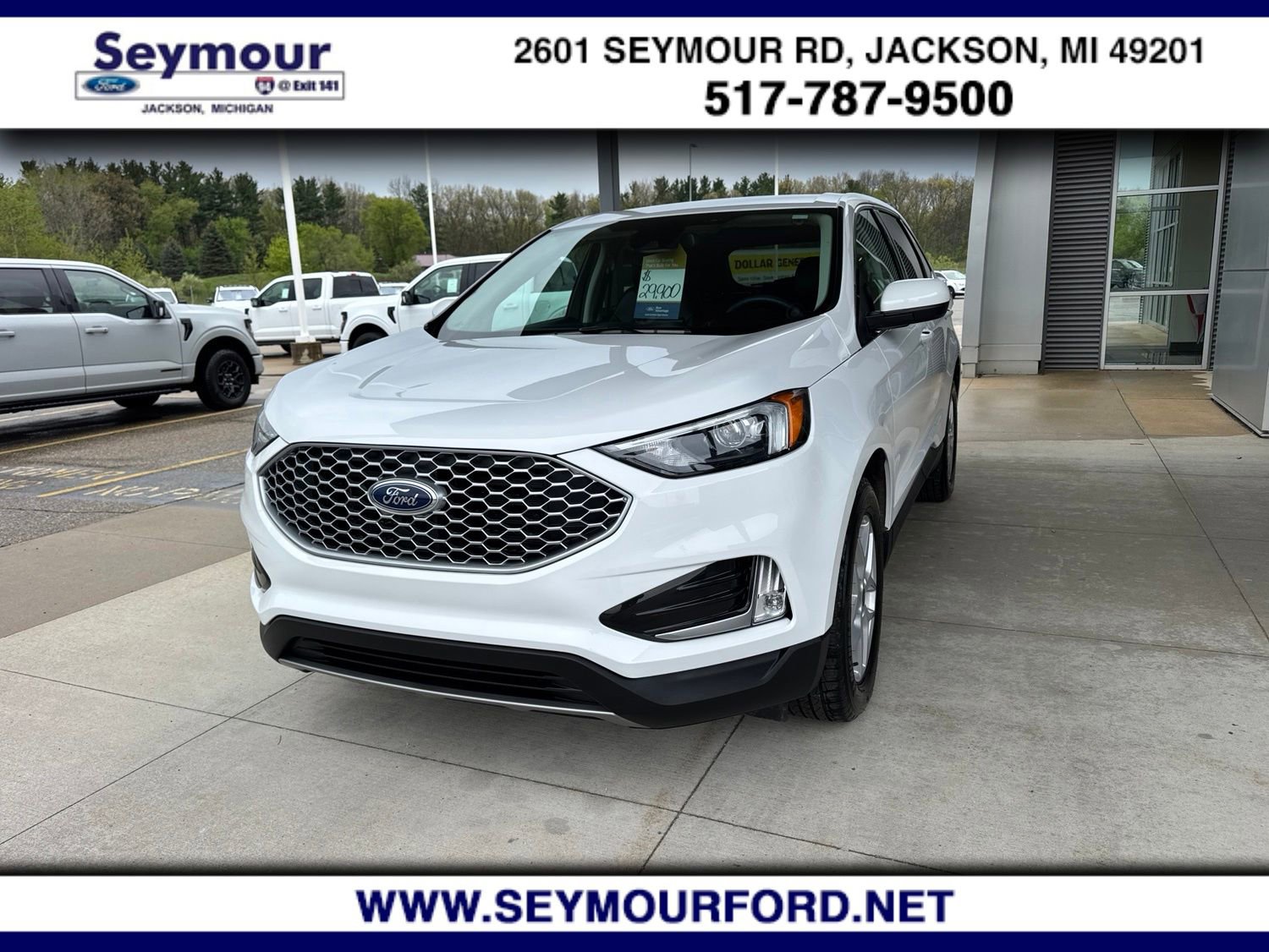Certified 2024 Ford Edge SEL w/ Convenience Package