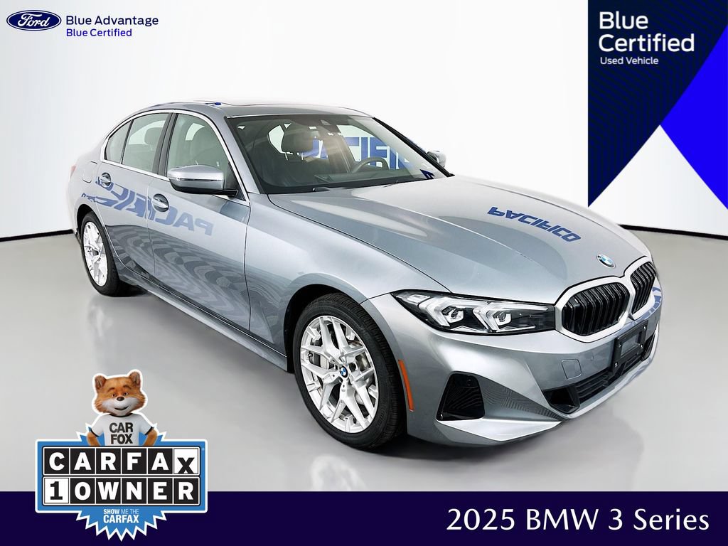 Used 2025 BMW 330i xDrive Sedan AWD/4WD image 1