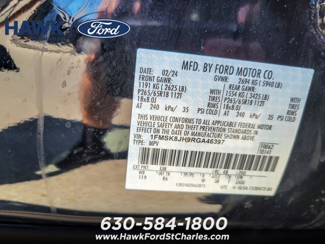 Certified 2024 Ford Explorer Timberline w/ Timberline Technology Package AWD/4WD image 28