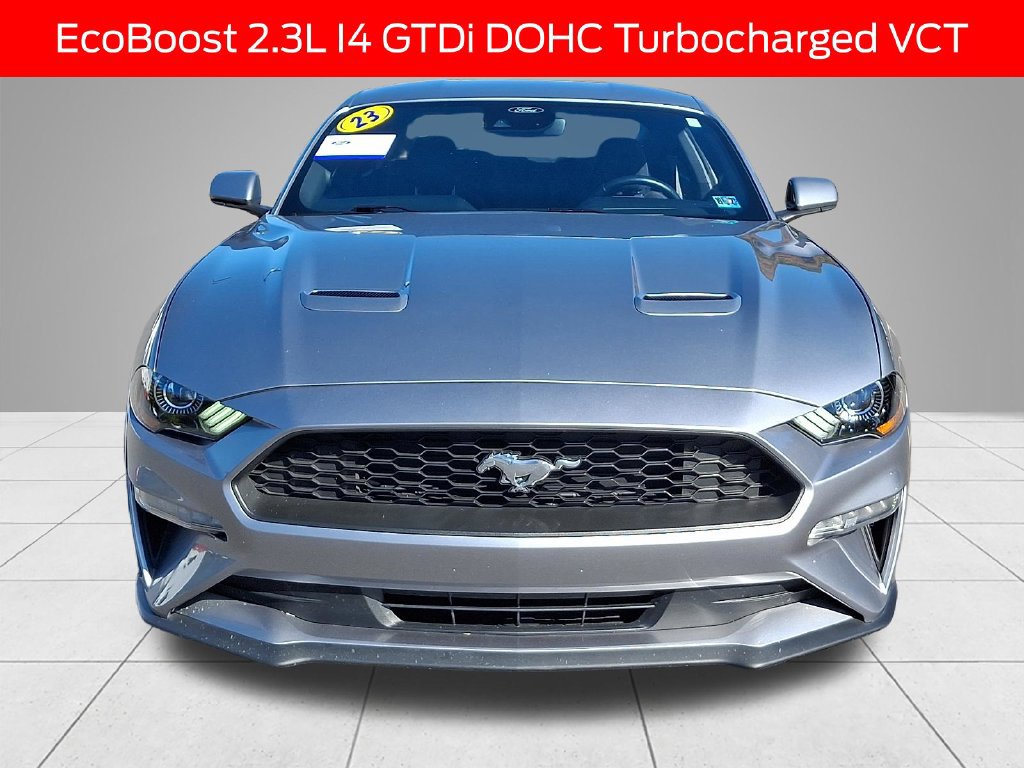 Certified 2023 Ford Mustang Coupe w/ Equipment Group 101A RWD image 2