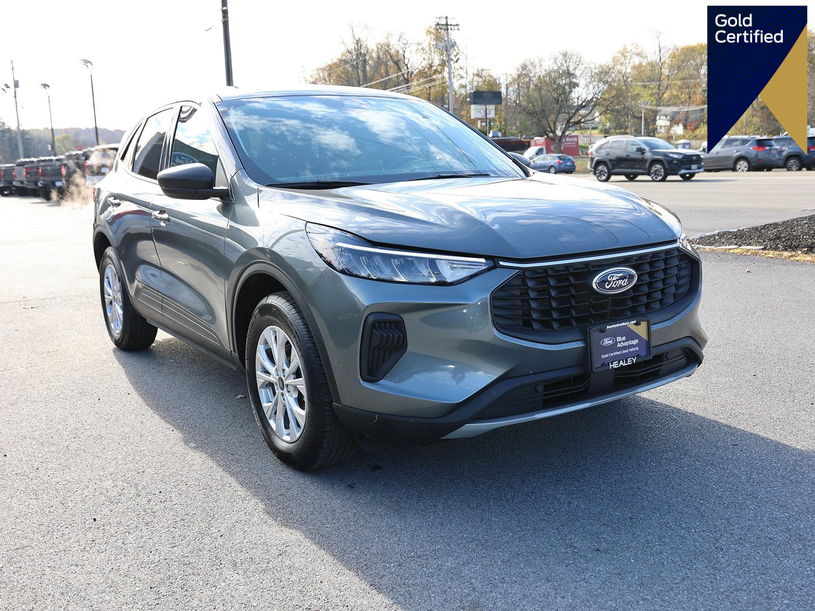 Certified 2024 Ford Escape Active