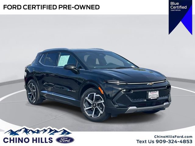 Used 2025 Chevrolet Equinox EV LT w/ Convenience Package image 1