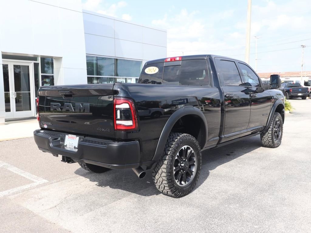 Used 2024 RAM 2500 Rebel w/ Safety Group image 15