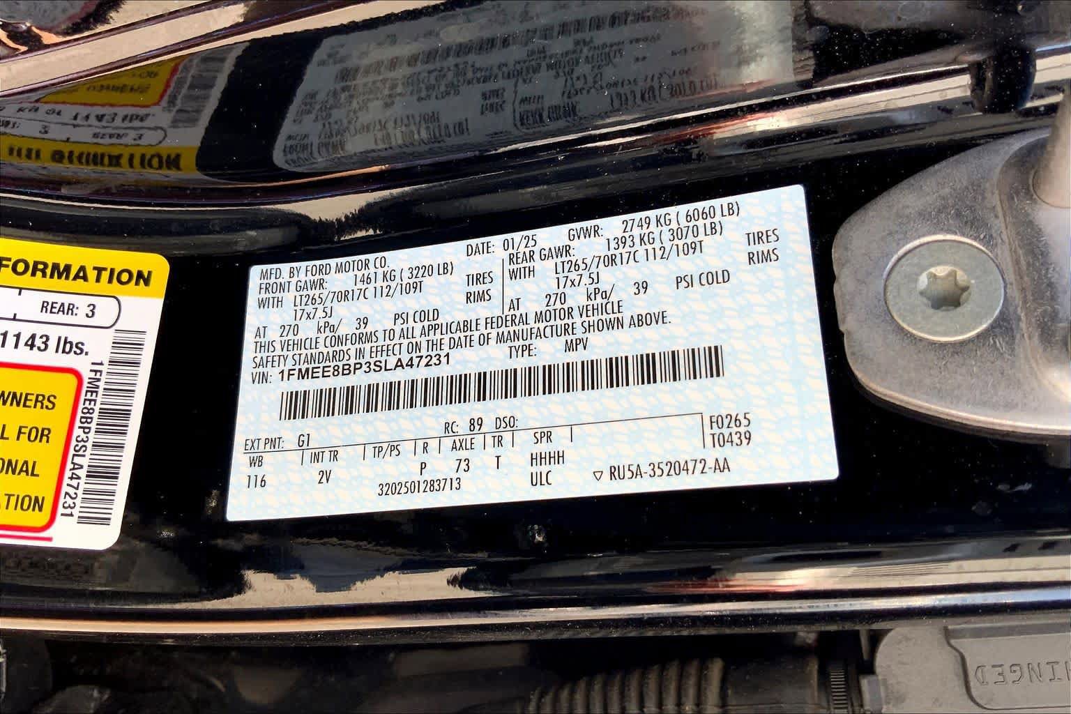 Certified 2025 Ford Bronco Outer Banks AWD/4WD image 34