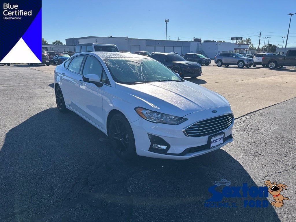 Certified 2019 Ford Fusion SE