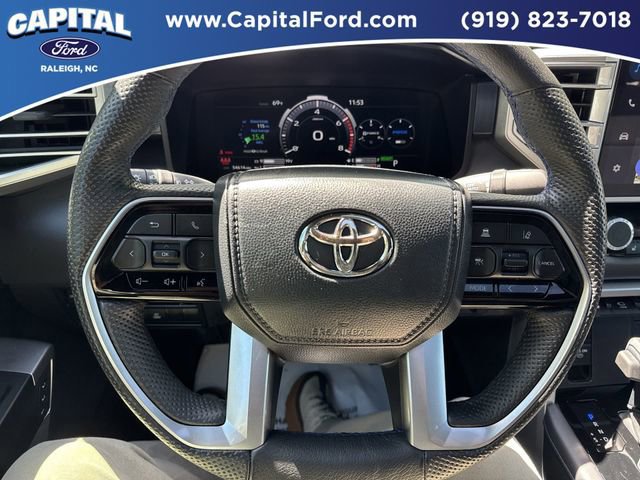 Used 2024 Toyota Tundra Platinum w/ TRD Off-Road Package AWD/4WD image 33