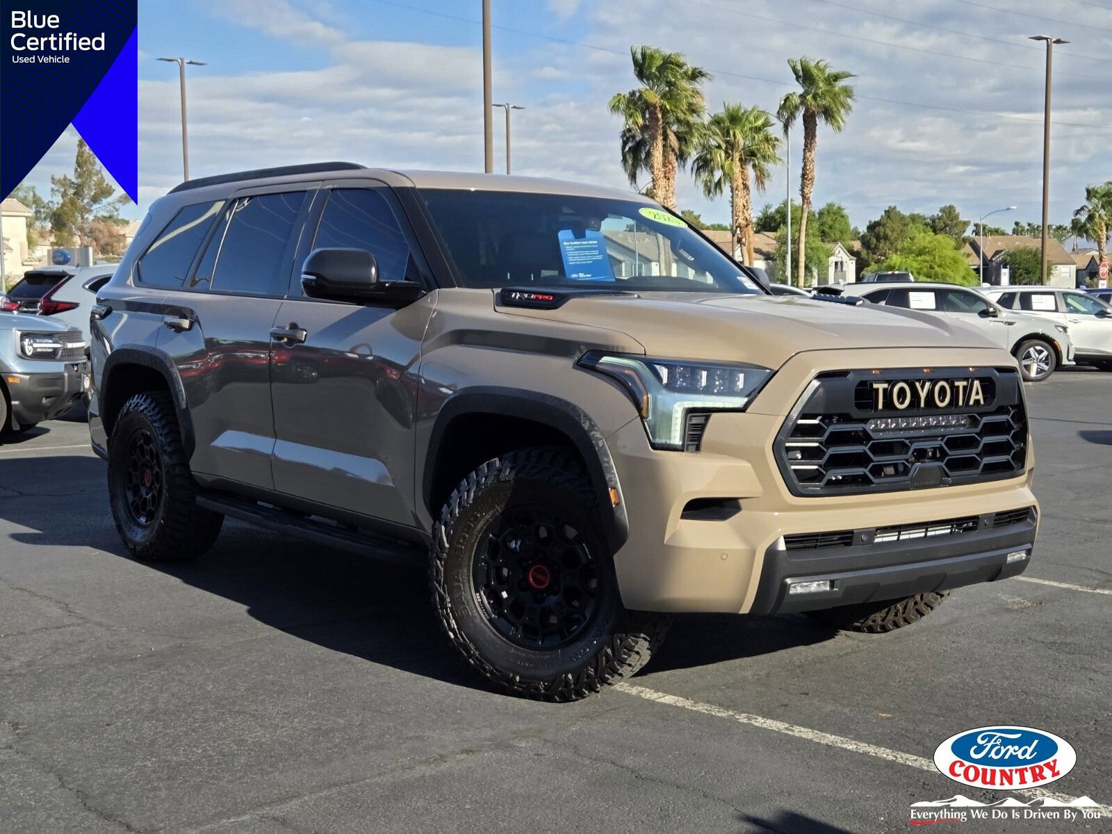Used 2025 Toyota Sequoia TRD Pro image 1
